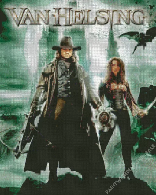 Van Helsing Film Diamond Painting