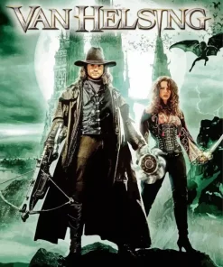 Van Helsing Film Diamond Painting