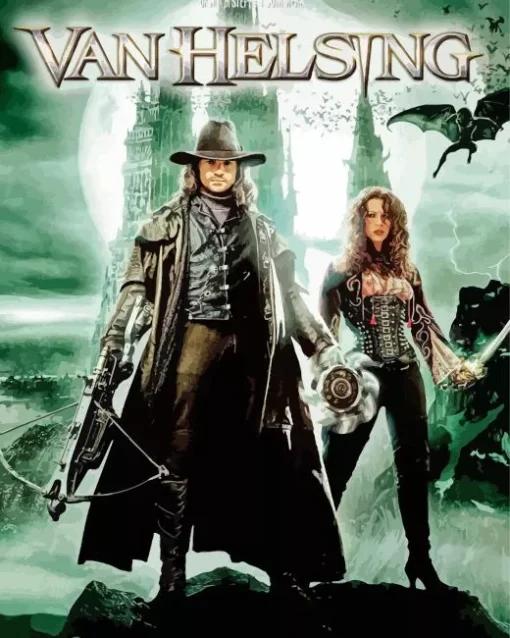 Van Helsing Film Diamond Painting