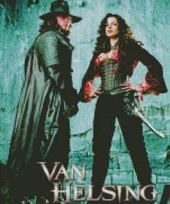 Van Helsing Movie Poster Diamond Painting