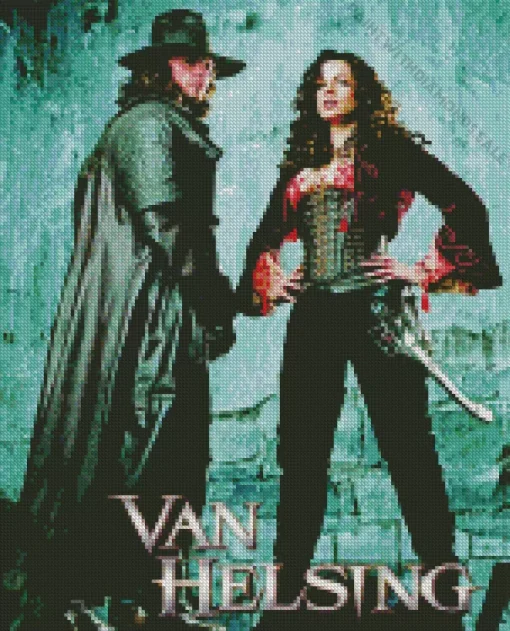 Van Helsing Movie Poster Diamond Painting