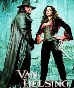 Van Helsing Movie Poster Diamond Painting