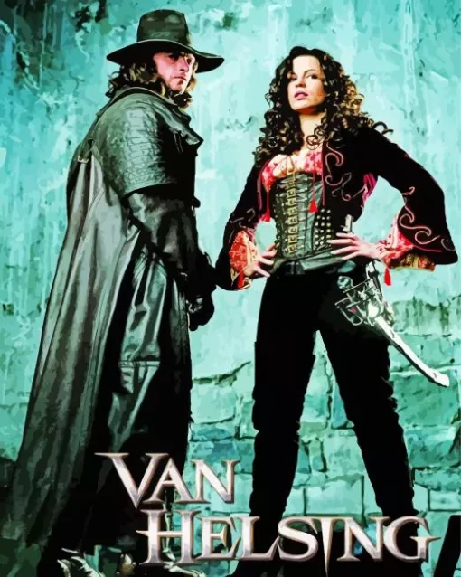 Van Helsing Movie Poster Diamond Painting