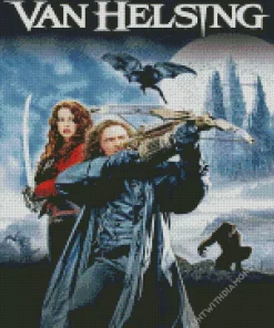 Van Helsing Poster Diamond Painting