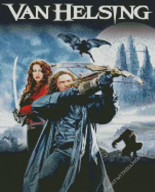 Van Helsing Poster Diamond Painting