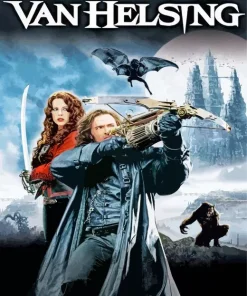 Van Helsing Poster Diamond Painting