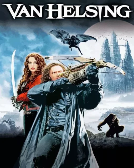 Van Helsing Poster Diamond Painting