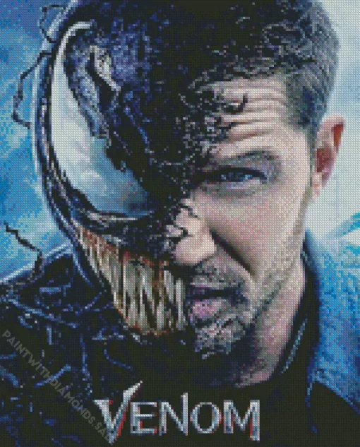 Venom Diamond Painting