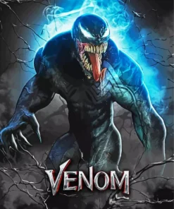 Venom Film Diamond Painting