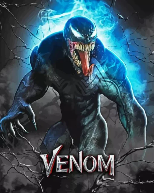 Venom Film Diamond Painting