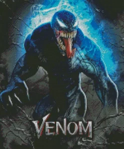 Venom Film Diamond Painting