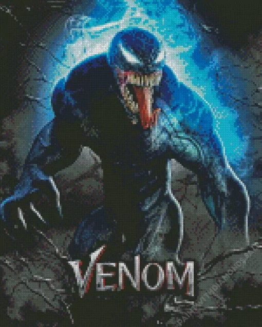 Venom Film Diamond Painting