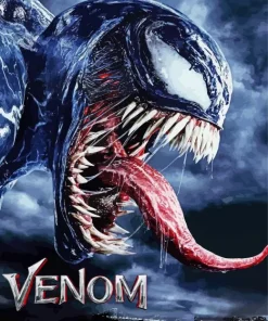 Venom Film Poster Diamond Painting