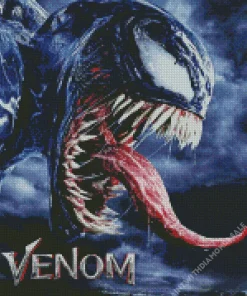 Venom Film Poster Diamond Painting