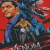 Venom Movie Poster Diamond Painting