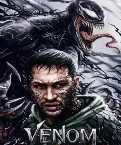 Venom Poster Diamond Painting