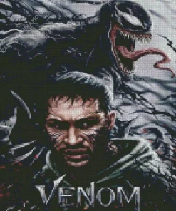 Venom Poster Diamond Painting