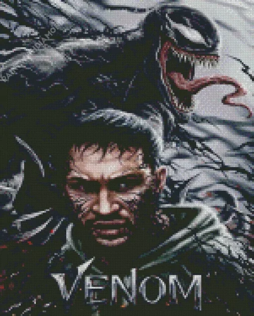 Venom Poster Diamond Painting