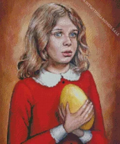 Veruca Salt Art Diamond Painting