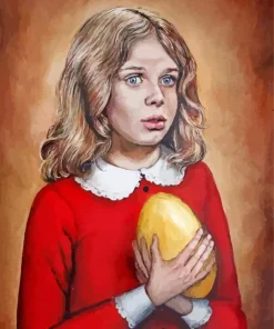 Veruca Salt Art Diamond Painting