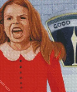 Veruca Salt Diamond Painting