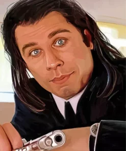 Vincent Vega Diamond Painting