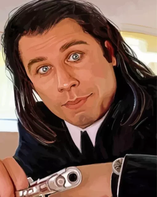 Vincent Vega Diamond Painting