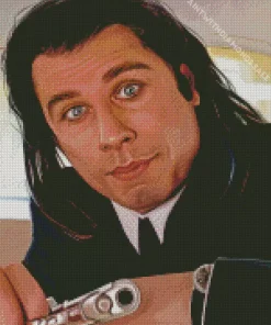 Vincent Vega Diamond Painting