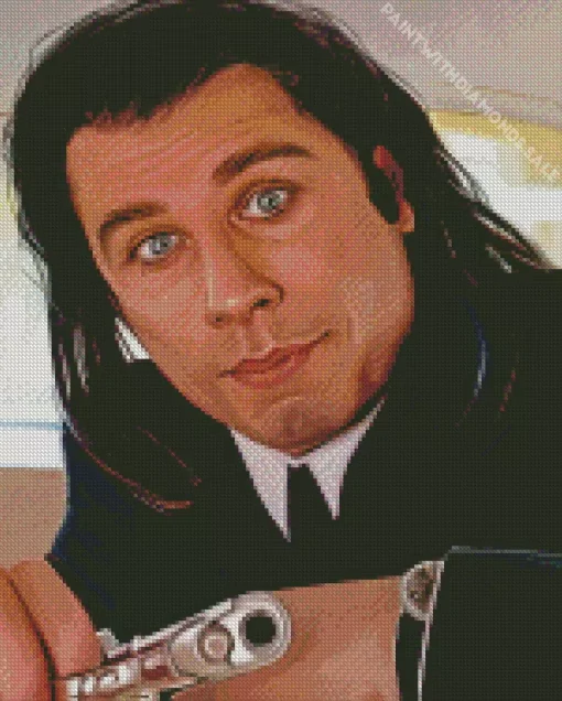 Vincent Vega Diamond Painting