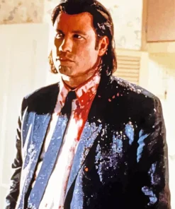 Vincent Vega Pulp Fiction Diamond Painting