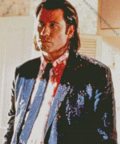 Vincent Vega Pulp Fiction Diamond Painting