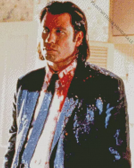 Vincent Vega Pulp Fiction Diamond Painting