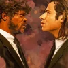 Vincent Vega And Jules Winnfield Diamond Painting