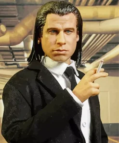 Vincent Vega Character Diamond Painting