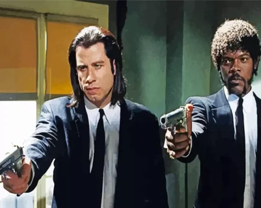 Vincent Vega In Pulp Fiction Diamond Painting