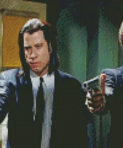 Vincent Vega In Pulp Fiction Diamond Painting