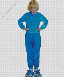 Violet Beauregarde Diamond Painting