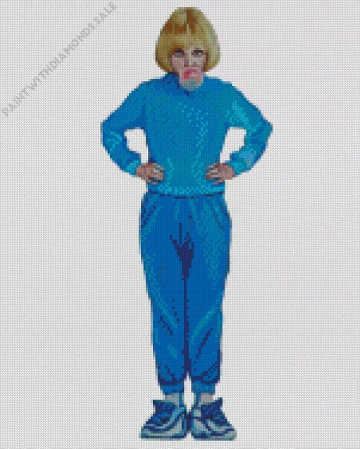 Violet Beauregarde Diamond Painting