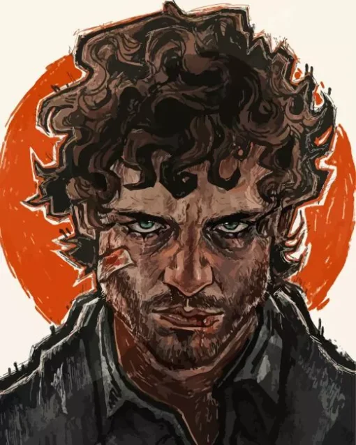 Will Graham Art Diamond Painting