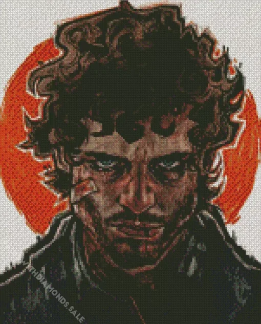 Will Graham Art Diamond Painting