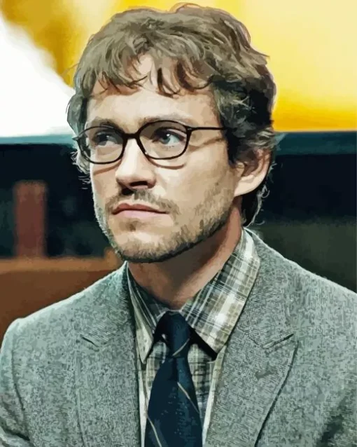 Will Graham Red Dragon Character Diamond Painting