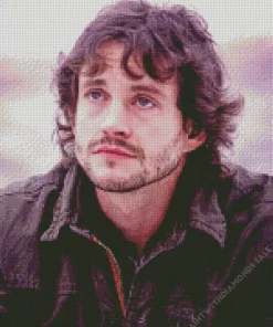 Will Graham In Red Dragon Diamond Painting