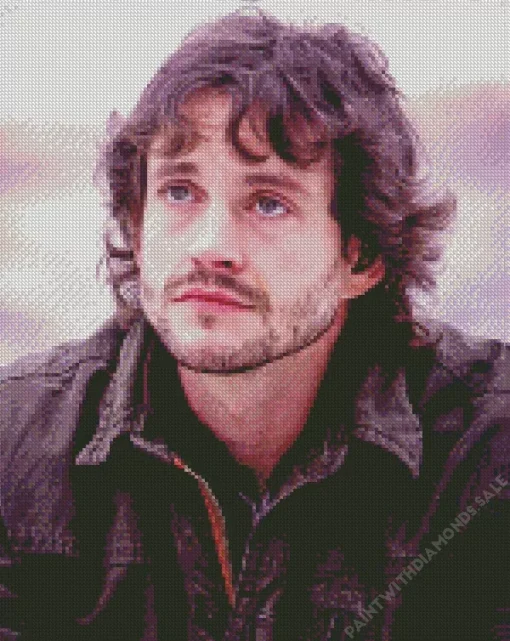 Will Graham In Red Dragon Diamond Painting