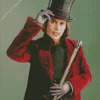 Willy Wonka Charlie And The Chocolate Factory Diamond Painting