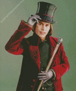 Willy Wonka Charlie And The Chocolate Factory Diamond Painting