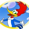 Woody Woodpecker Diamond Painting