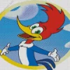 Woody Woodpecker Diamond Painting