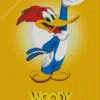 Woody Woodpecker Animation Diamond Painting