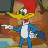 Woody Woodpecker Art Diamond Painting