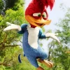 Woody Woodpecker Character Diamond Painting